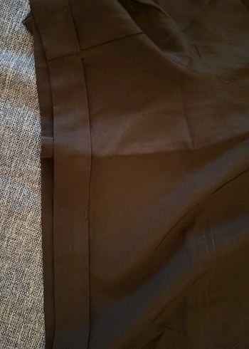 Beli Lastikli Kumaş Şort - Görsel 3