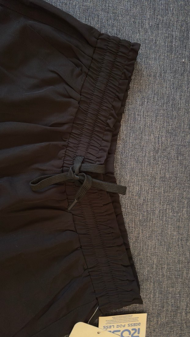 Beli Lastikli Kumaş Şort - Görsel 2