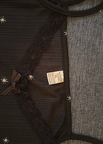 Mini Askılı Kadın Pijama Takımı - Görsel 5