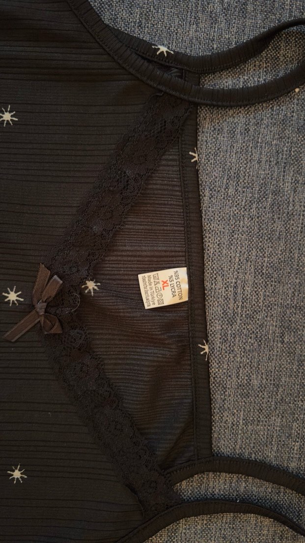 Mini Askılı Kadın Pijama Takımı - Görsel 5