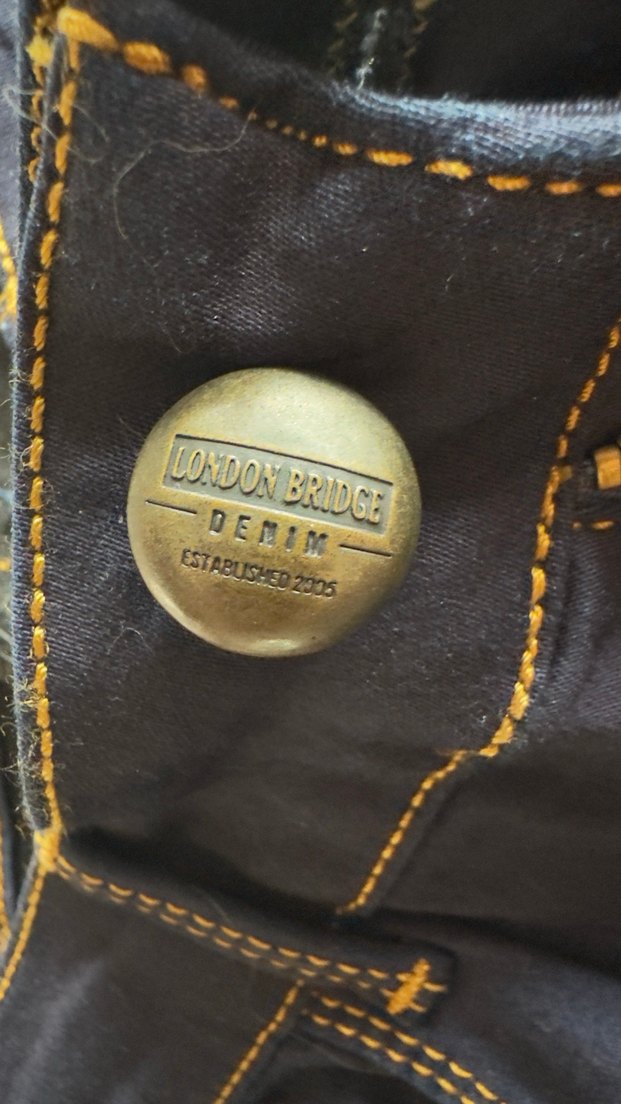 Lacivert Kadın Denim Pantolon - Görsel 2