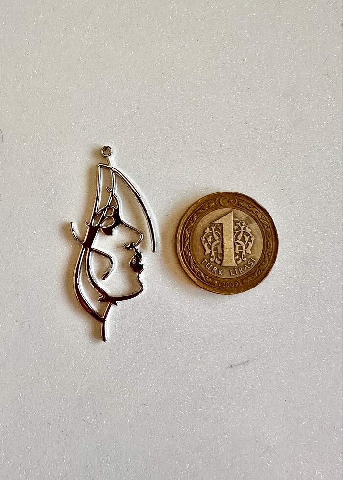 Tasarım kolye ucu - Görsel 2