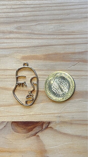 Tasarım kolye ucu - Görsel 2