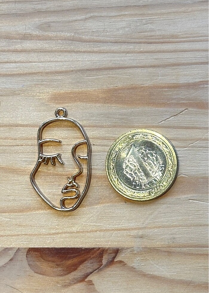 Tasarım kolye ucu - Görsel 2