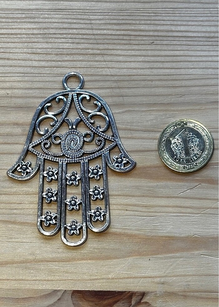 Fatma?nın eli kolye ucu - Görsel 2