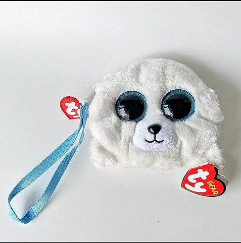 Peluş bozuk para cüzdanı