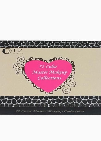 Beden Renk TzCosmetics 72 Renk Makyaj seti.