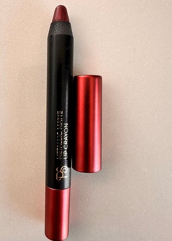 Bordo Metallic Matte Dudak Kalemi