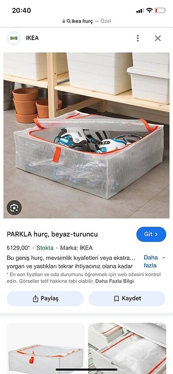 Ikea İkea hurç