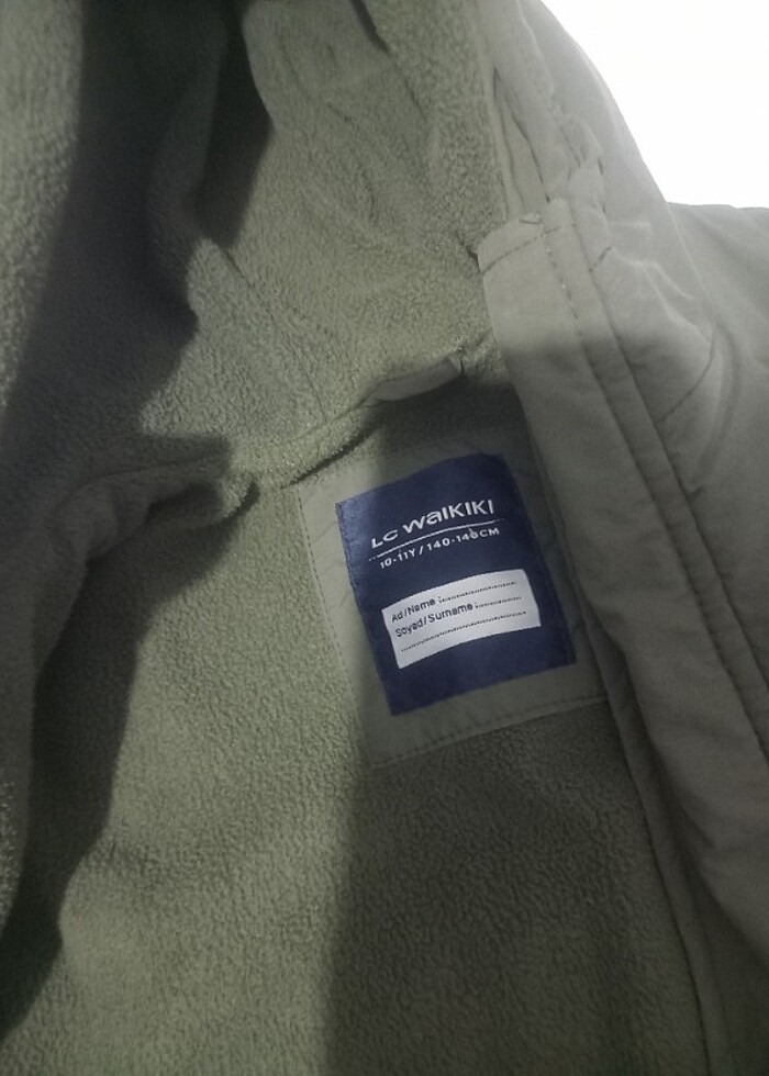 Erkek çocuk mont - Görsel 3