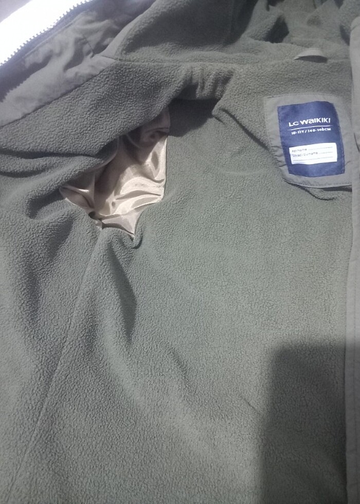 Erkek çocuk mont - Görsel 4