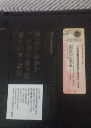 Mavi Lenovo Laptop - Görsel 4