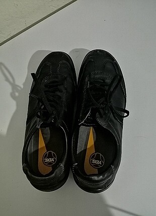 42 Beden siyah Renk Siyah ayakkabı temiz