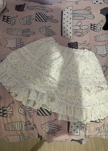 Nakışlı Beyaz Askılı - Görsel 2