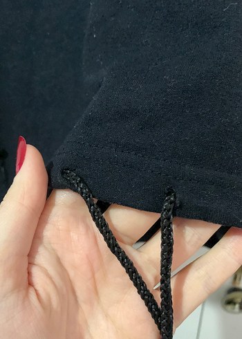 Kadın Mor Renkli Fermuarlı Sweatshirt - Görsel 4