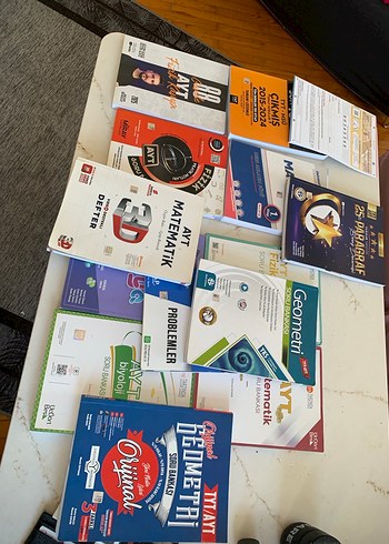 AYT ve TYT Sınavlarına Hazırlık Kitapları Seti - Görsel 3