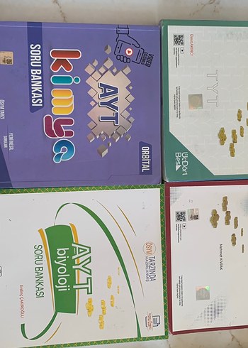 AYT ve TYT Sınavlarına Hazırlık Kitapları Seti - Görsel 2