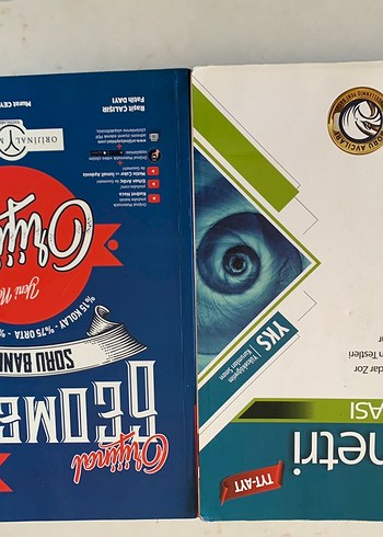 AYT ve TYT Sınavlarına Hazırlık Kitapları Seti - Görsel 7