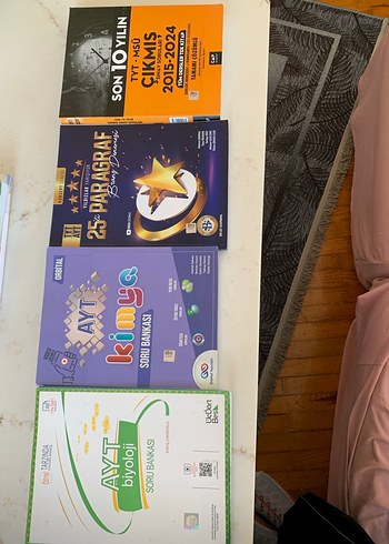 AYT ve TYT Sınavlarına Hazırlık Kitapları Seti - Görsel 5