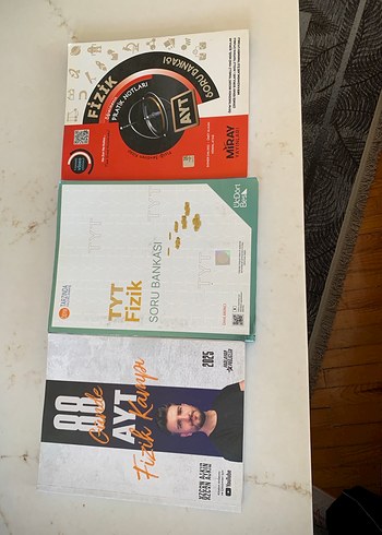 AYT ve TYT Sınavlarına Hazırlık Kitapları Seti - Görsel 4