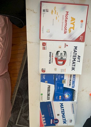 AYT ve TYT Sınavlarına Hazırlık Kitapları Seti - Görsel 6