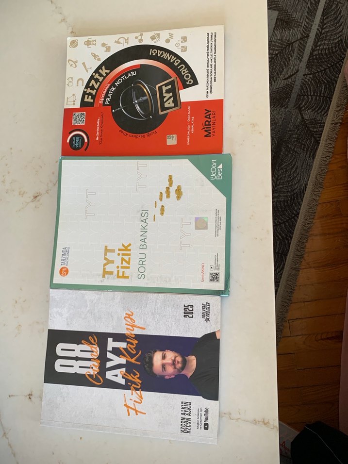 AYT ve TYT Sınavlarına Hazırlık Kitapları Seti - Görsel 4