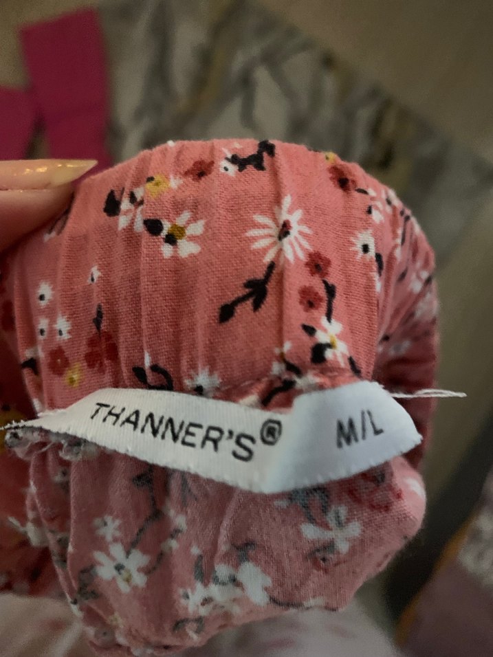 Pembe Renkli Fırfırlı Mini Etek - Görsel 2