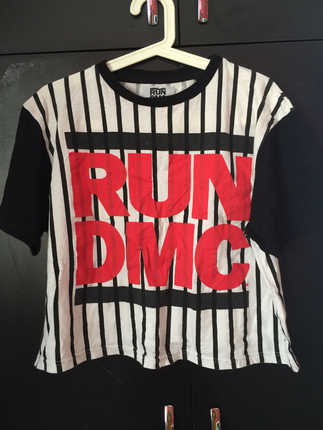 Run dmc tişört