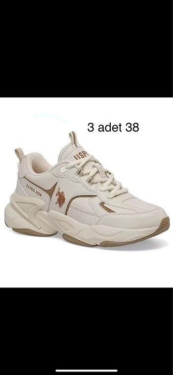 Bayan US POLO ASSN ayakkabı