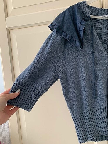 s Beden Zara triko yarım kol #zara