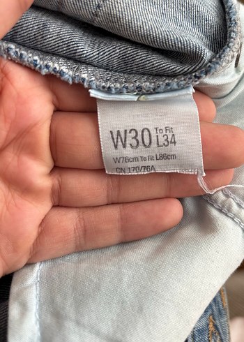 Kot Vintage Kot Pantolon W30 L34