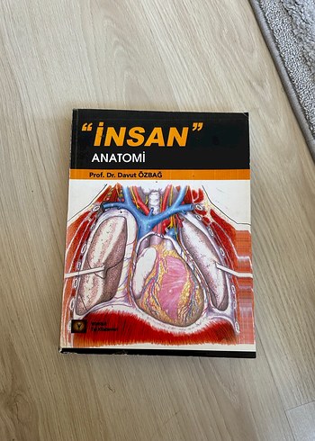 İnsan Anatomisi Kitabı - Prof. Dr. Davut Özbağ