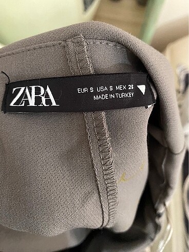 s Beden Zara şort etek