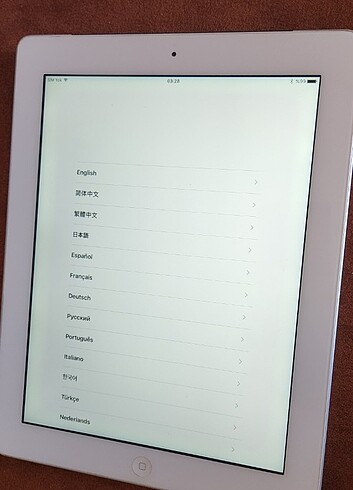 Ipad 4. Nesil 