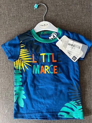 Erkek bebek tişörtü little marcel