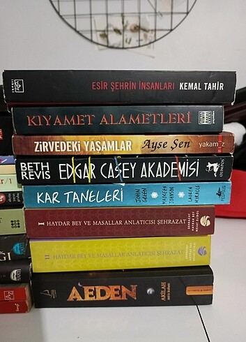  Beden Renk 19 adet kitap tek fiyat