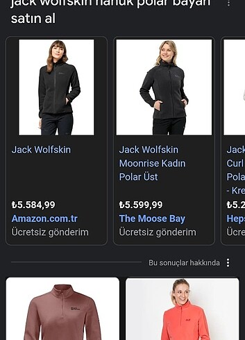 xl Beden Orijinal Jack Wolfskin NANUK