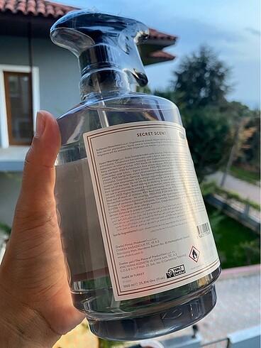  Beden CHAKRA 1000ml SECRET SCENT çamaşır Kokusu