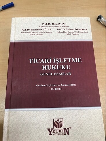 Ticaret Hukuku