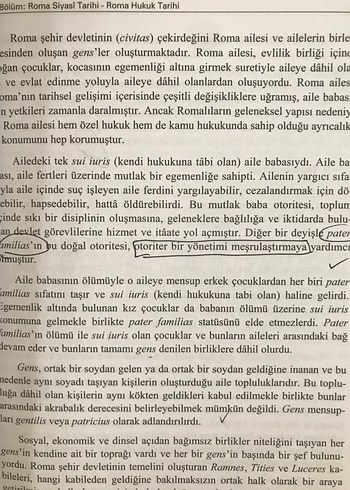 Beden Roma Özel Hukuku Ders Kitabı - 3. Baskı