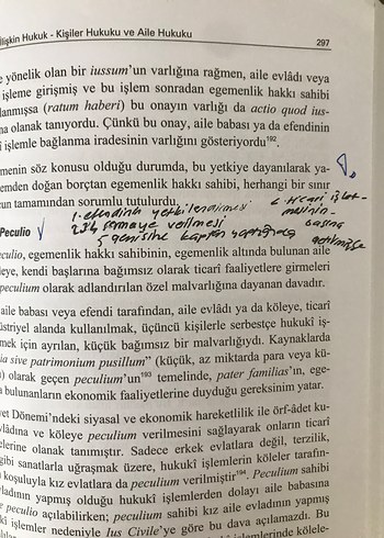 Beden Renk Roma Özel Hukuku Ders Kitabı - 3. Baskı