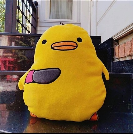 Belalı civciv peluş 46 cm