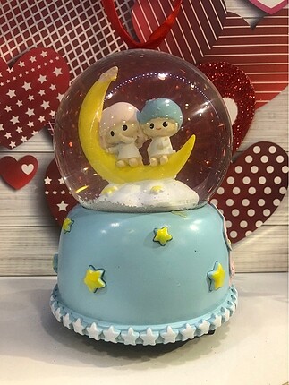 Kar küresi 17 cm kurmalı