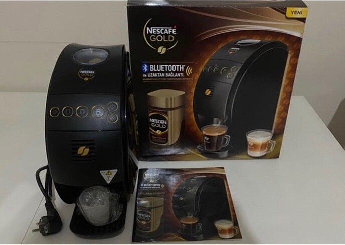 Nescafe gold kahve makinesi