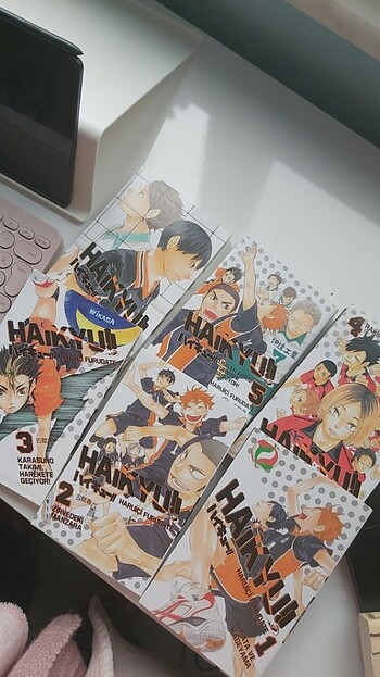 Haikyuu 6. Cilt