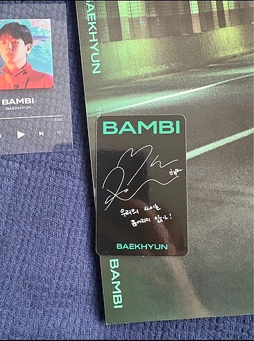 Beden BAEKHYUN - BAMBİ