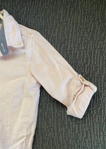 LC Waikiki Erkek Çocuk Toz Pembe Gömlek