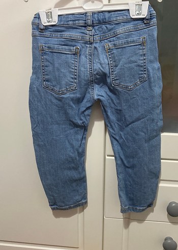 Açık Mavi Erkek Çocuk Kot Pantolon - Görsel 2