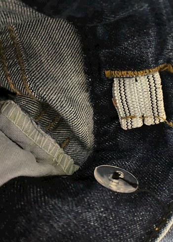 Mavi Çocuk Kot Pantolon - Görsel 3