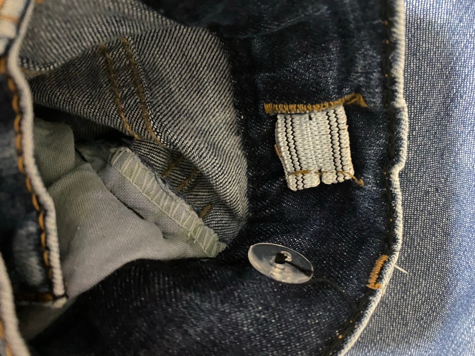 Mavi Çocuk Kot Pantolon - Görsel 3